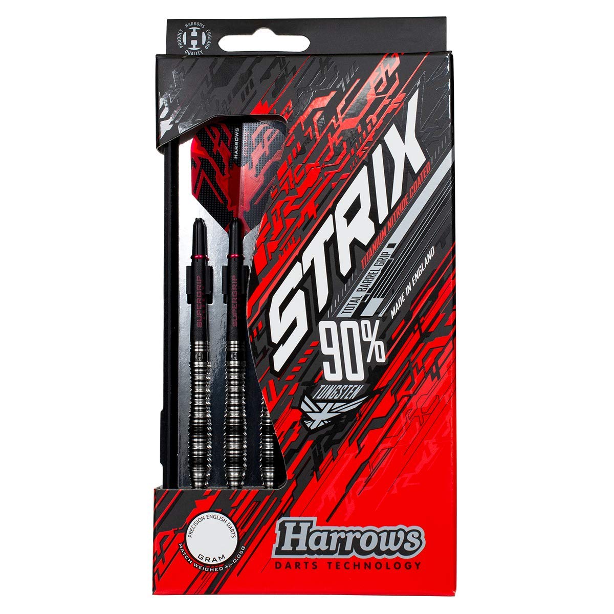 Amazon | ハローズ ストリックス バルボス 90% スティール 25gR バレル